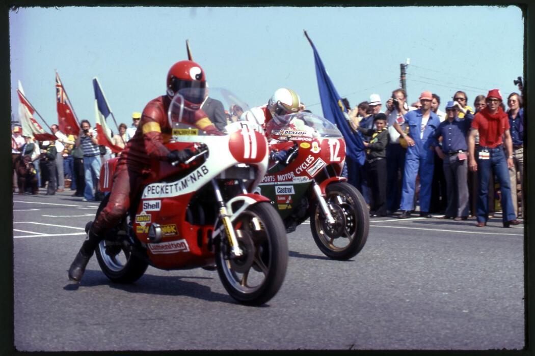 History of the TT 1907-2020