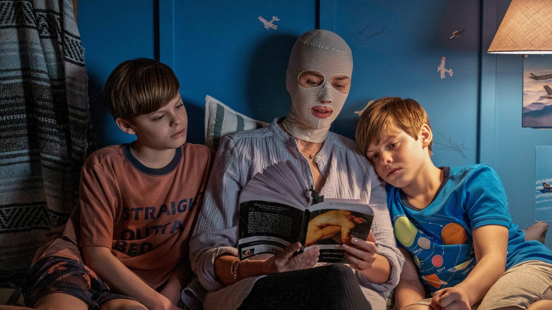 Goodnight Mommy  ქართულად -  Спокойной ночи, мамочка