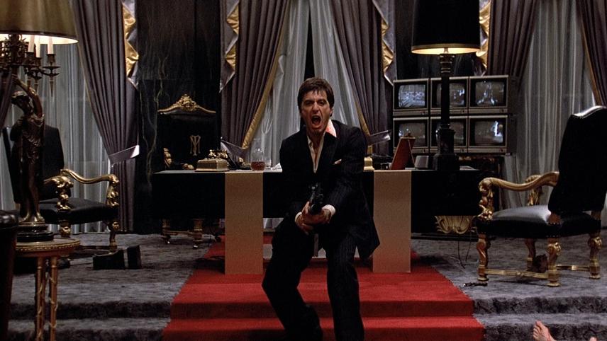 ნაიარევი სახე  ქართულად -  Scarface