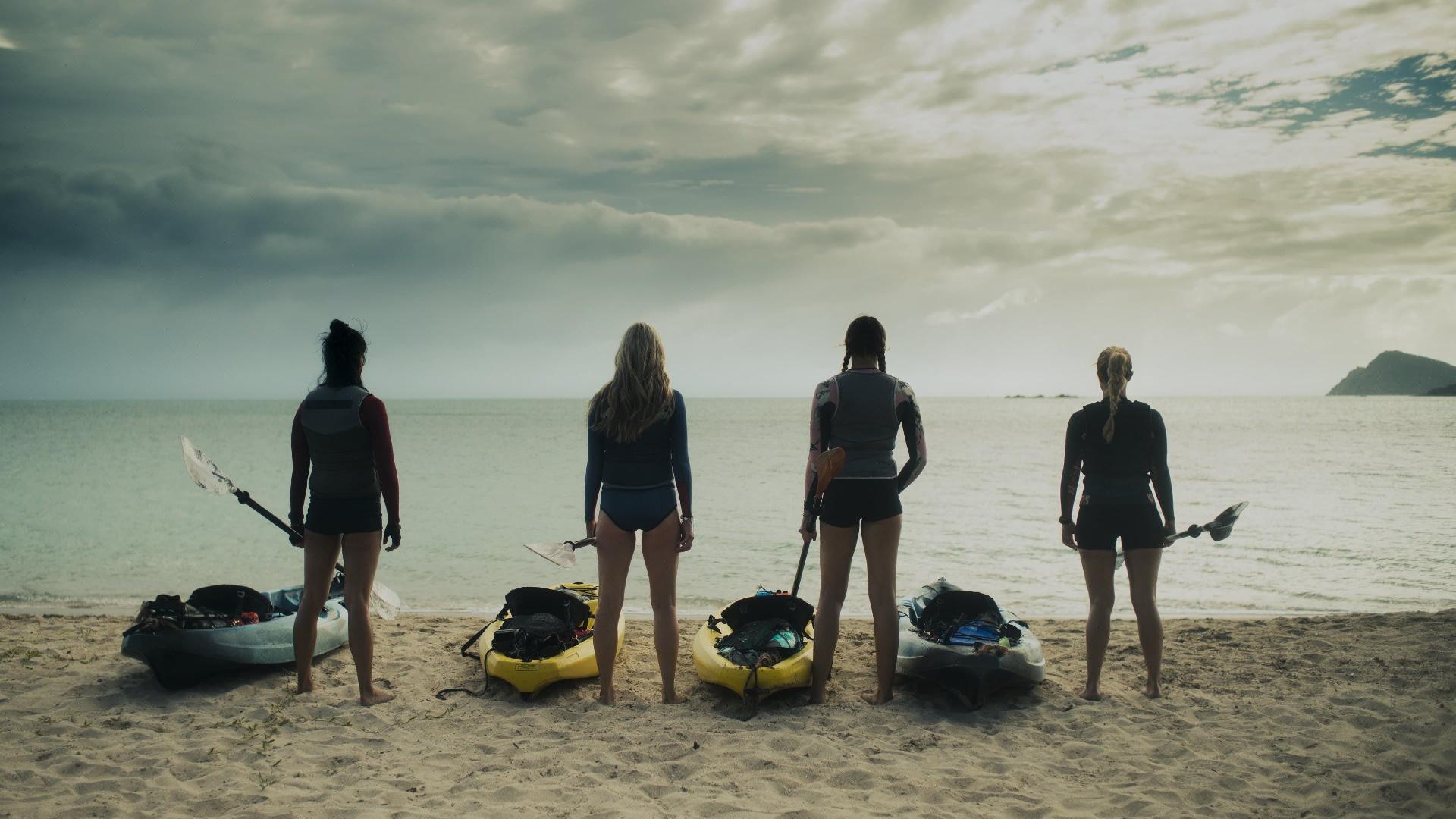 The Reef: Stalked  ქართულად -  Открытое море: Монстр глубины