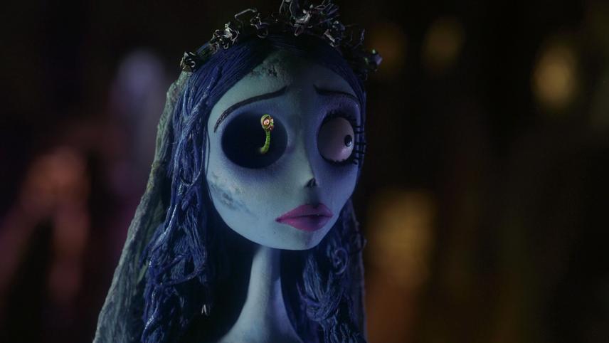 პატარძლის გვამი  ქართულად -  Corpse Bride