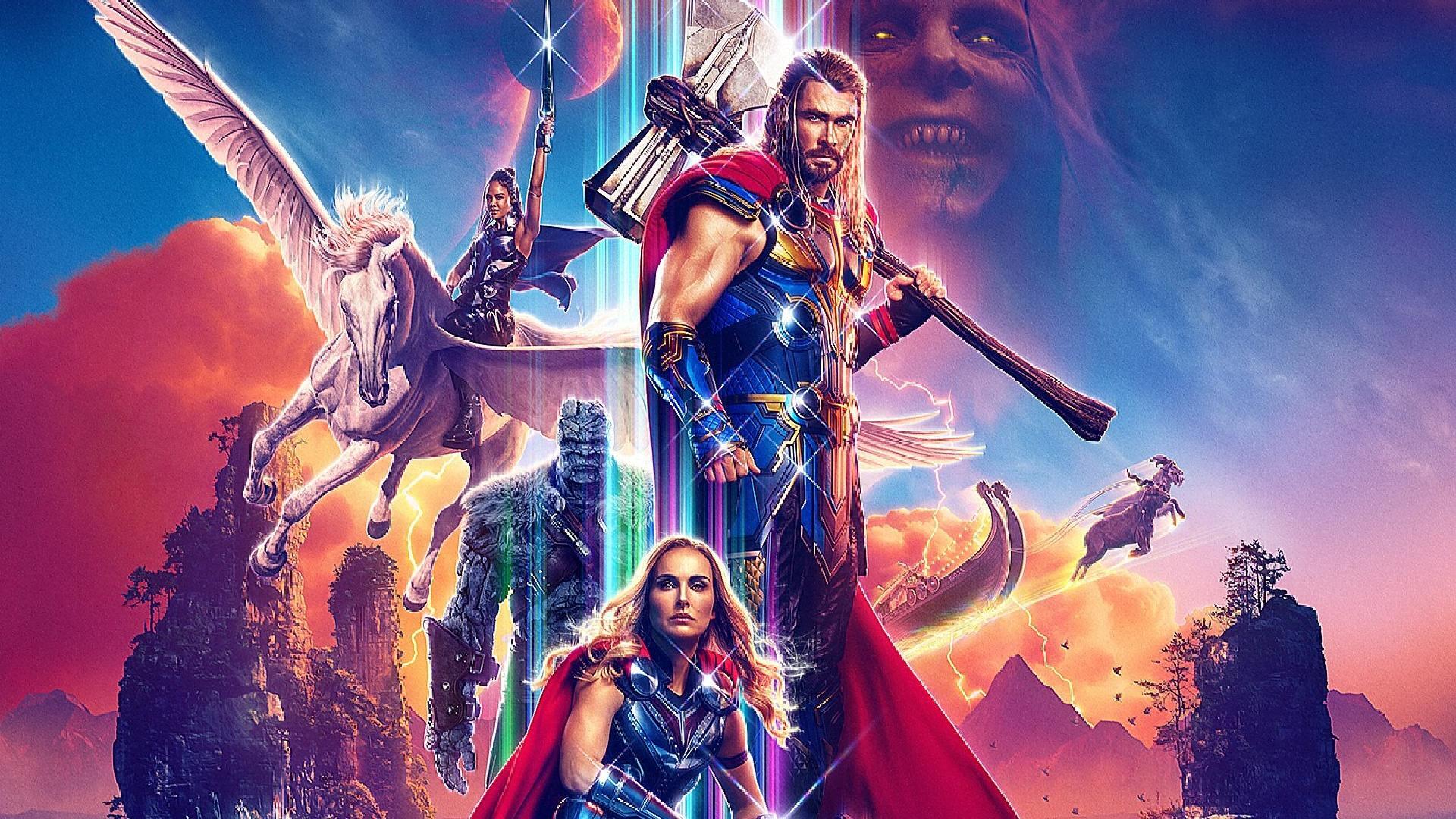 თორი: სიყვარული და ქუხილი  ქართულად -  Thor: Love and Thunder