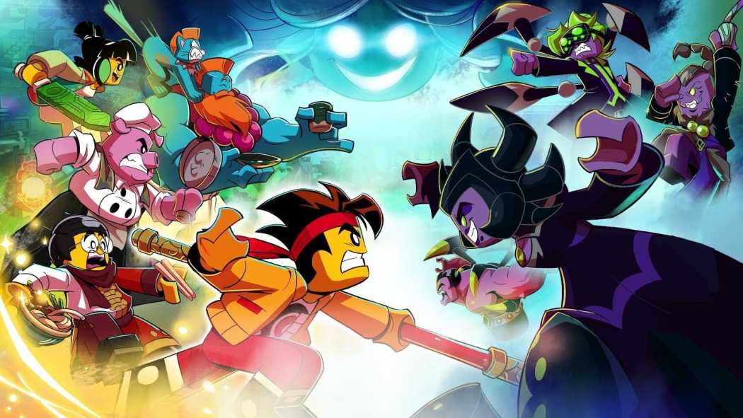 Lego Monkie Kid: Revenge of the Spider Queen