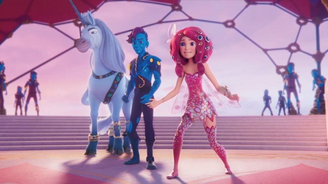 Mia and Me: The Hero of Centopia  ქართულად -  Мия и я: Легенда Сентопии