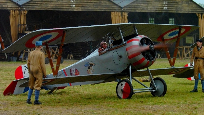 ესკადრილია ლაფაიეტი  ქართულად -  Flyboys