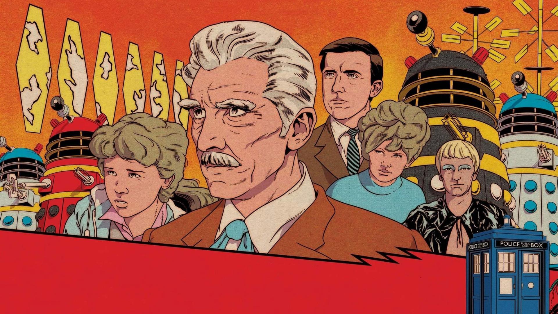 Dr. Who and the Daleks