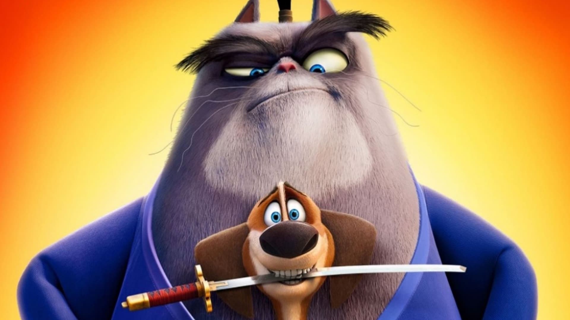 ცეცხლოვანი სამურაი  ქართულად -  Paws of Fury: The Legend of Hank