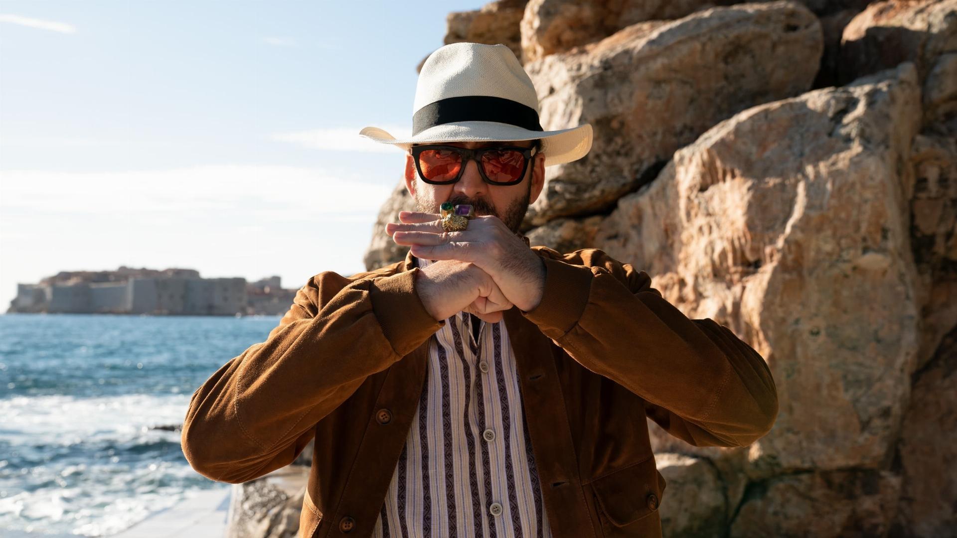 უზარმაზარი ნიჭის აუტანელი სიმძიმე  ქართულად -  The Unbearable Weight of Massive Talent