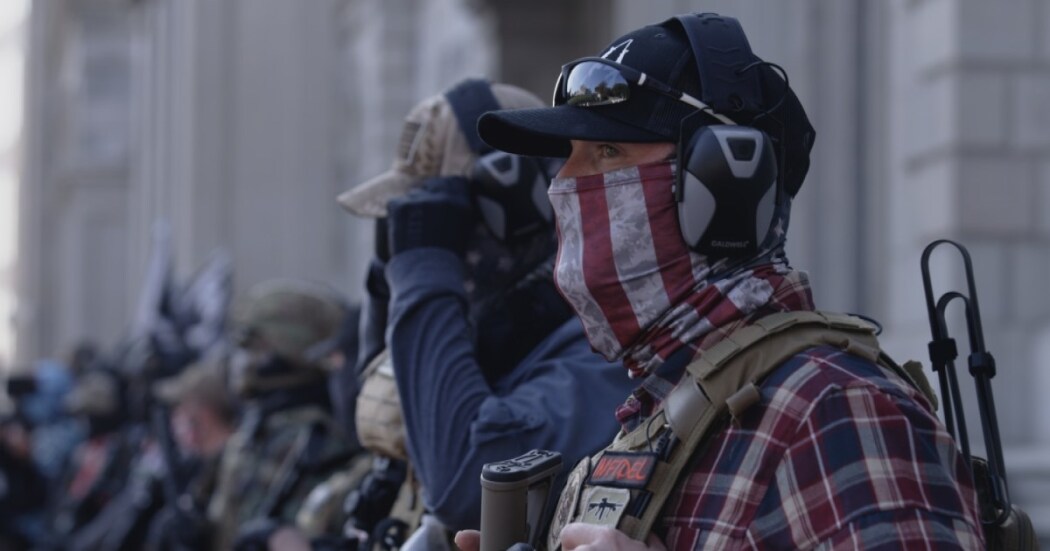 ამერიკული ამბოხება  ქართულად -  American Insurrection