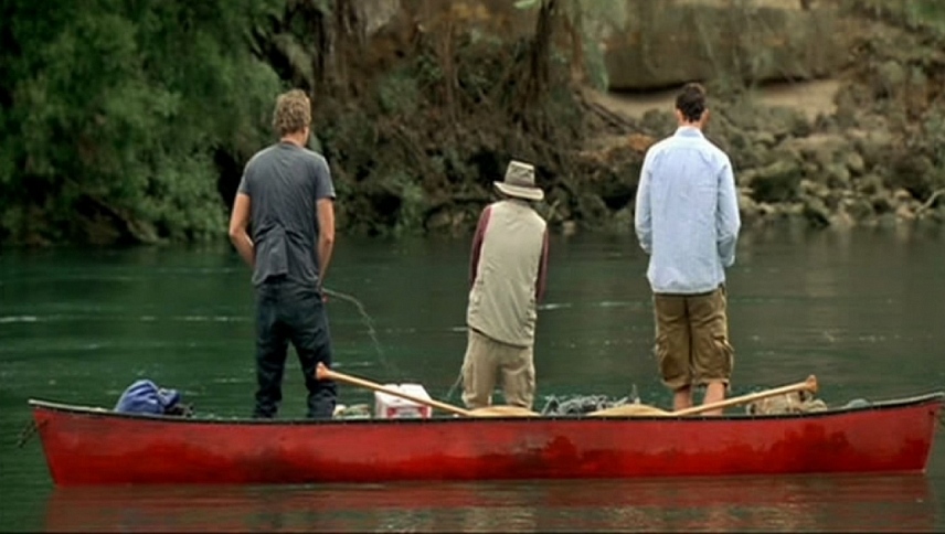 სამნი კანოეში  ქართულად -  Without a Paddle