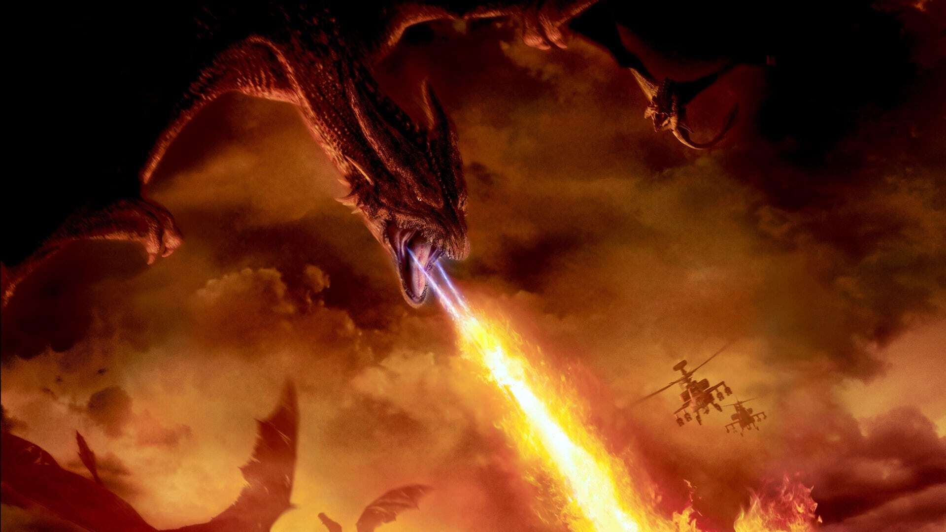 ცეცხლის ძალა  ქართულად -  Reign of Fire