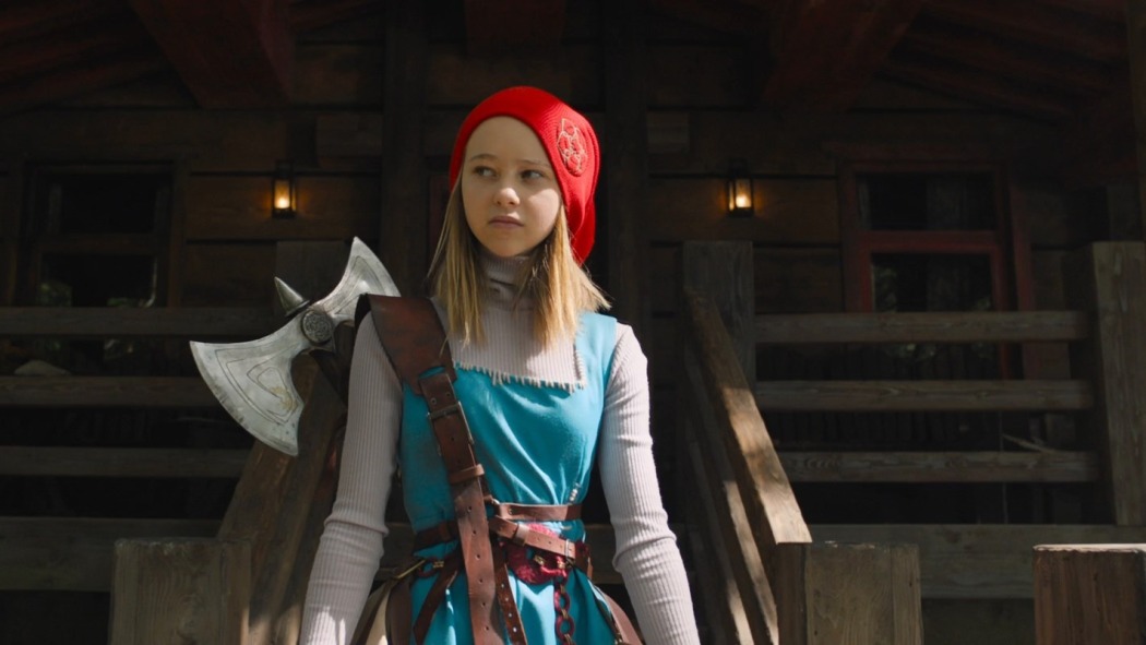 Little Red Riding Hood  ქართულად -  Красная Шапочка