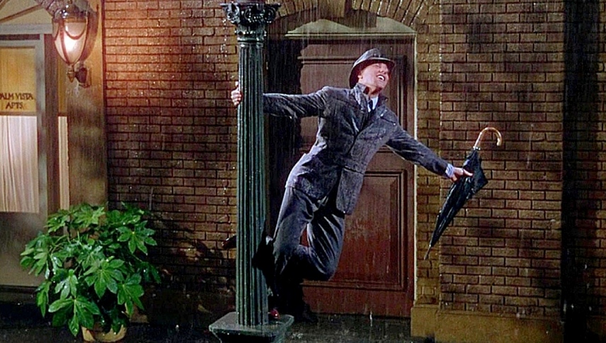 წვიმის ქვეშ მომღერალი  ქართულად -  Singin in the Rain