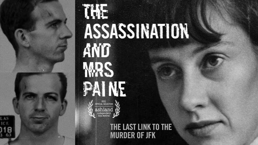The Assassination amp Mrs. Paine