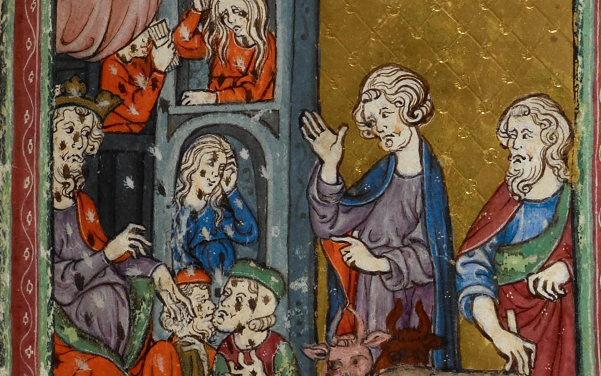 Medieval Lives: Birth, Marriage, Death