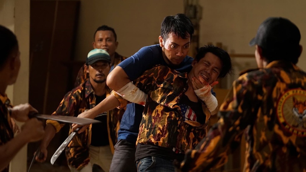 განგსტერი  ქართულად -  Preman