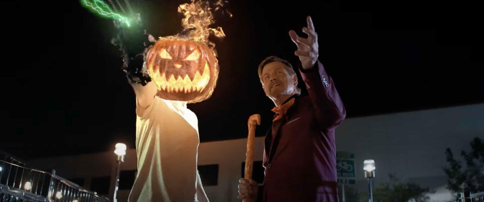 უთავო მხედარი  ქართულად -  Headless Horseman