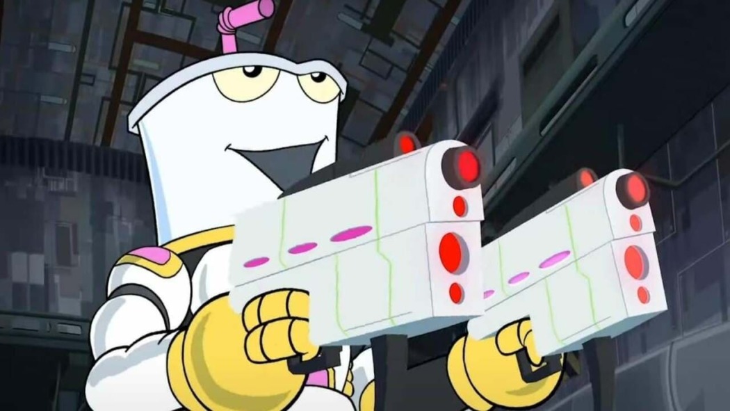 აქუათინი სამუდამოდ  ქართულად -  Aqua Teen Forever