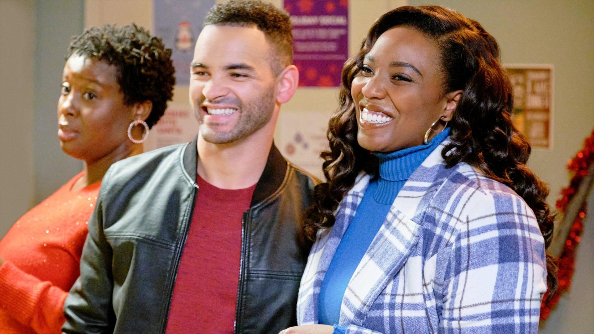 დღესასწაული ჰარლემში  ქართულად -  Christmas in New York