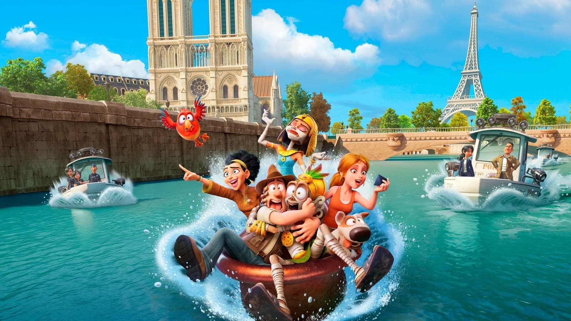 ტადეო ჯონსი 3: მუმიის წყევლა  ქართულად -  Tad the Lost Explorer and the Emerald Tablet