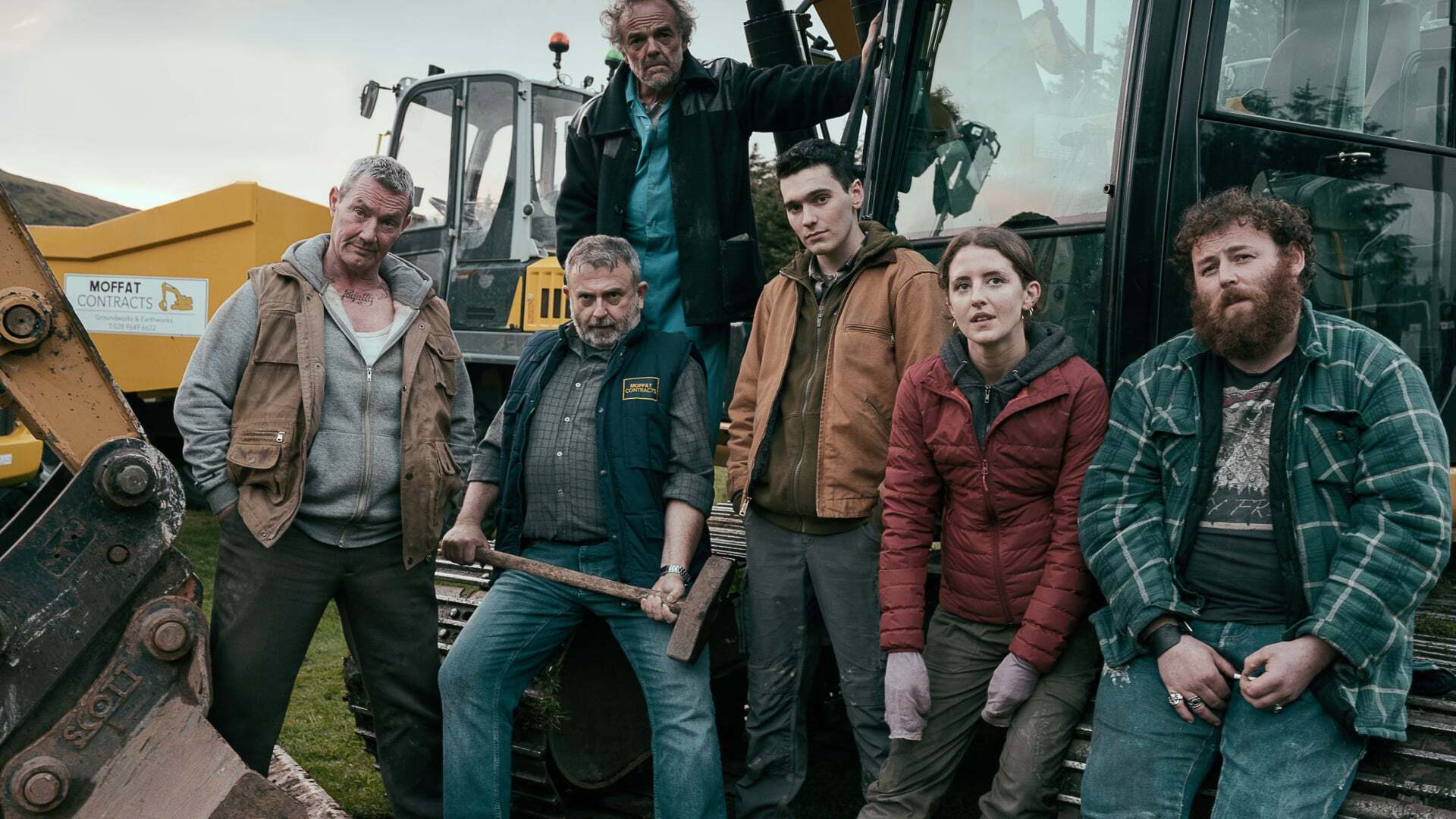 ბიჭები ჯოჯოხეთის საგრაფოდან  ქართულად -  Boys from County Hell