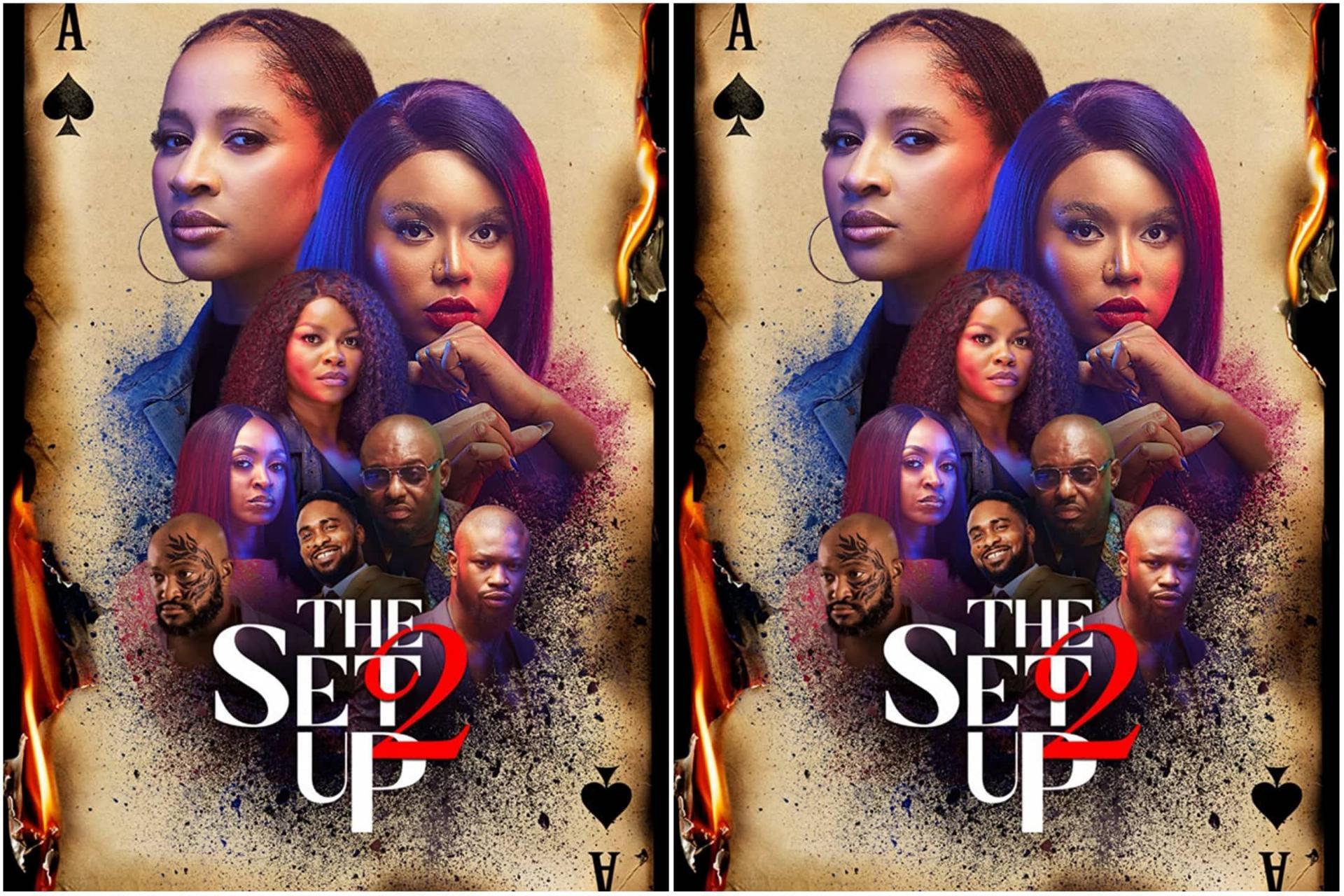 მახე 2  ქართულად -  The Set Up 2