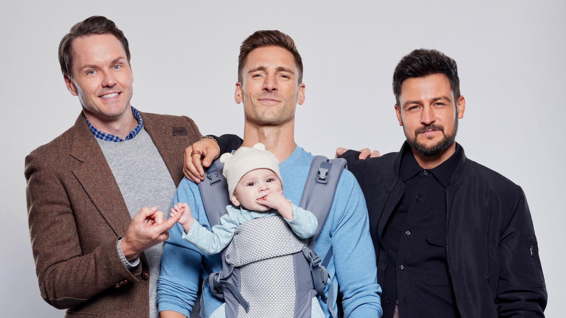 სამი ბრძენი კაცი და ბავშვი  ქართულად -  Three Wise Men and a Baby