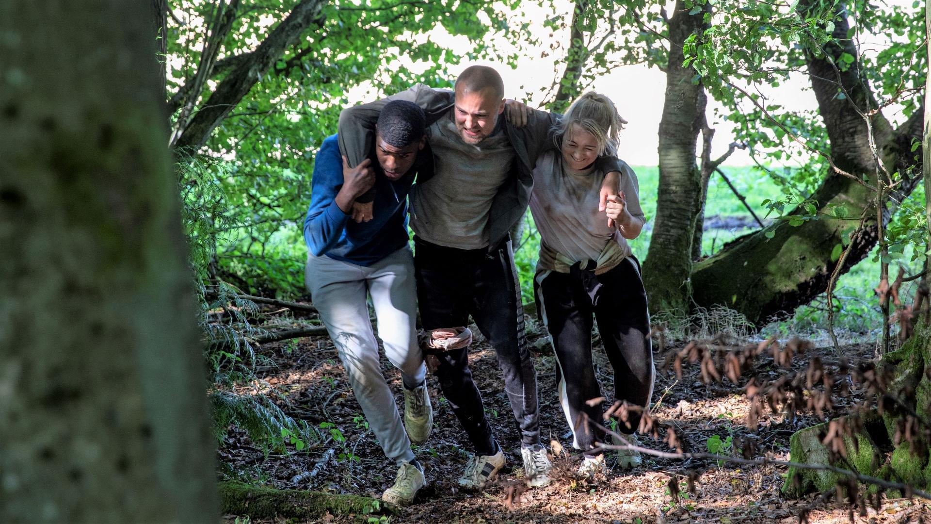 ნადირობა  ქართულად -  Hounded