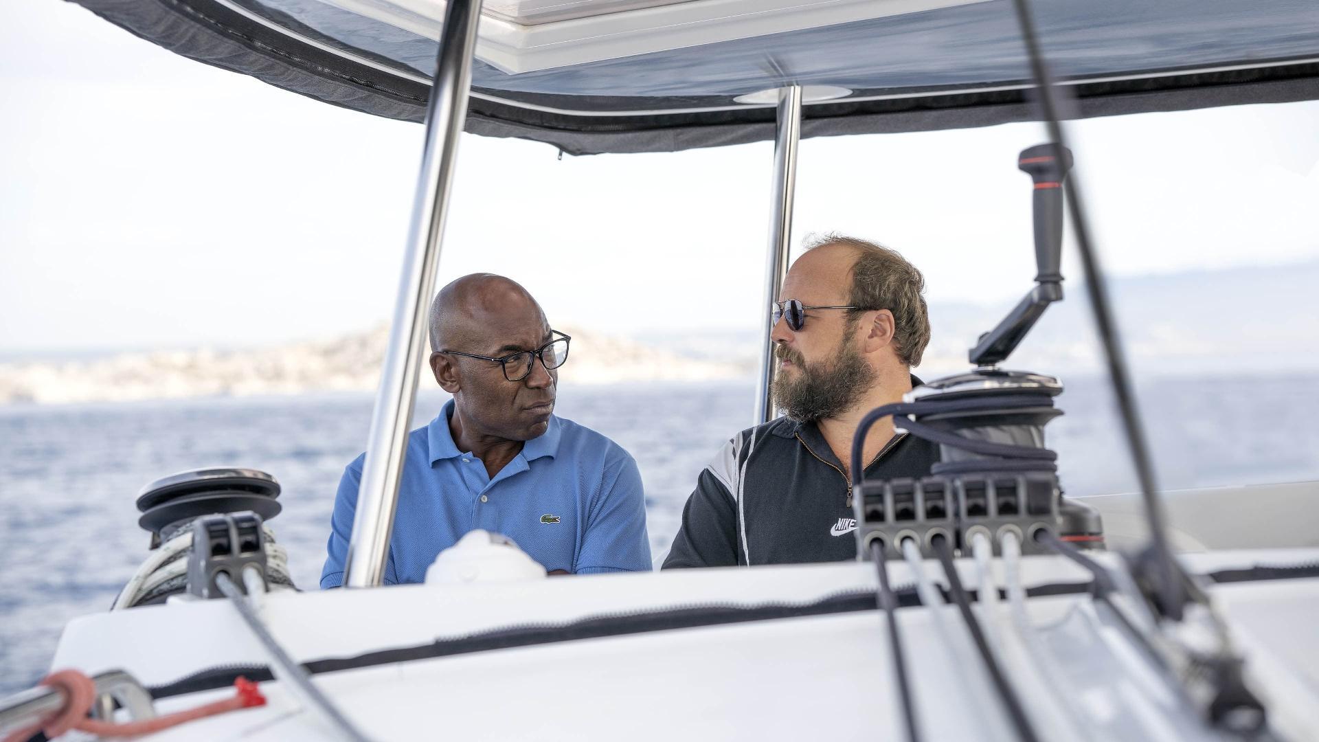 გადაკვეთა  ქართულად -  La traversée