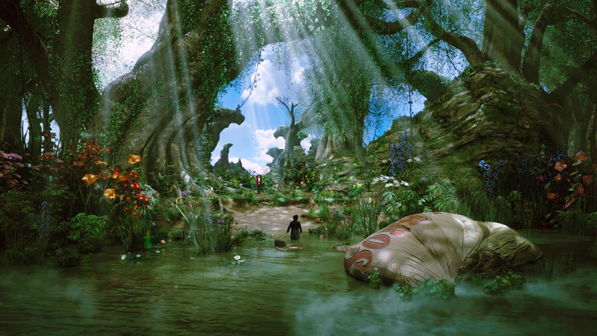 ოზი - დიდებული და ძლევამოსილი  ქართულად -  Oz the Great and Powerful