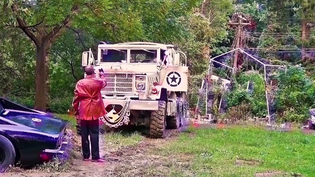 რკინის კაცი  ქართულად -  Steel-Man