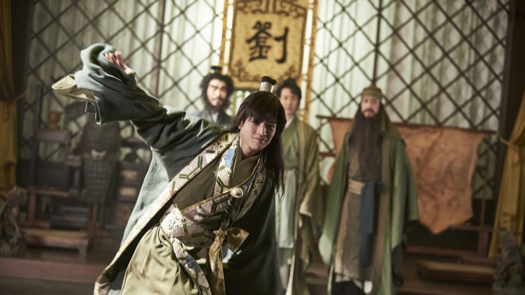 New Interpretation Records of the Three Kingdoms