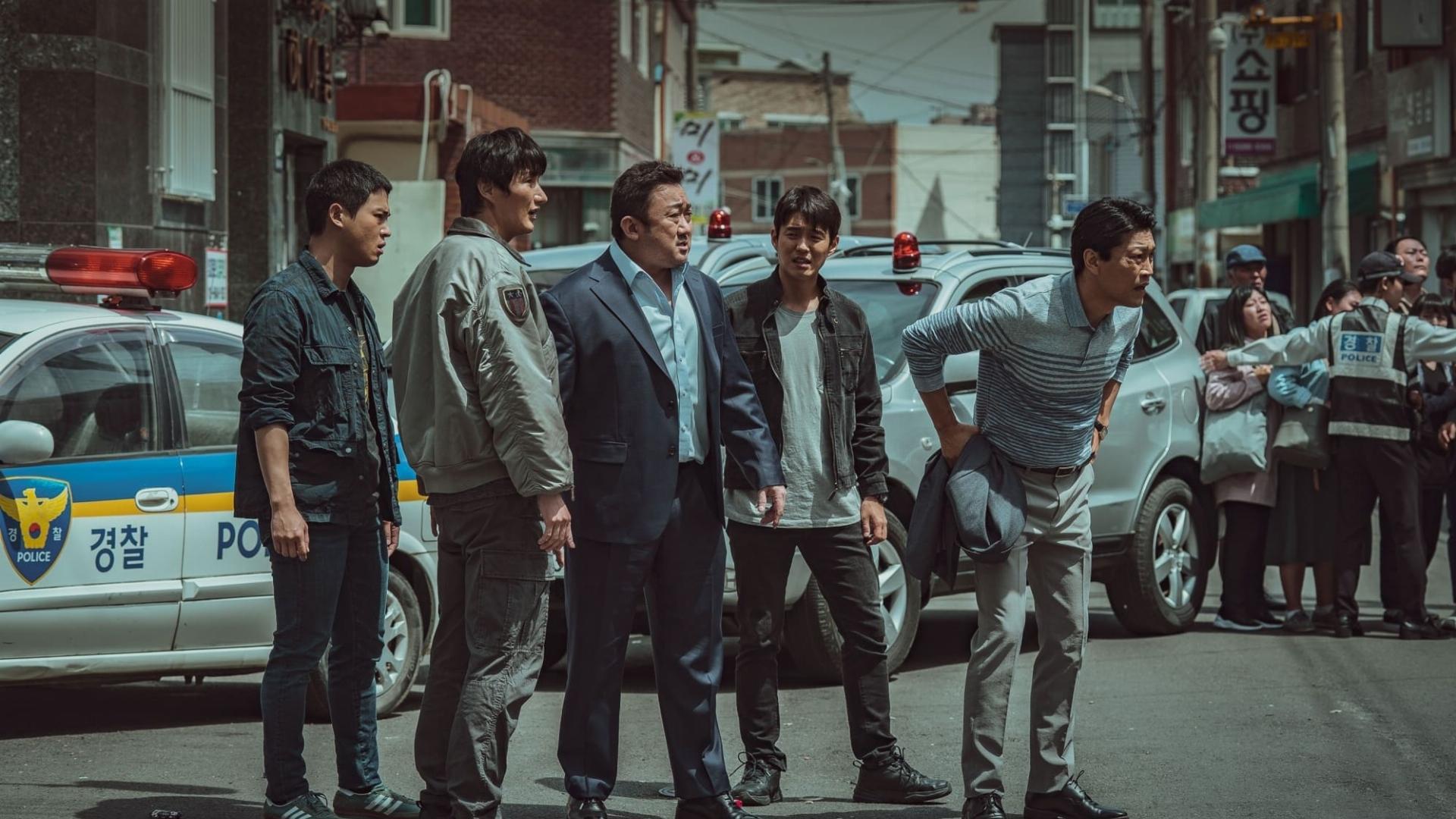 კრიმინალური ქალაქი 2  ქართულად -  The Roundup