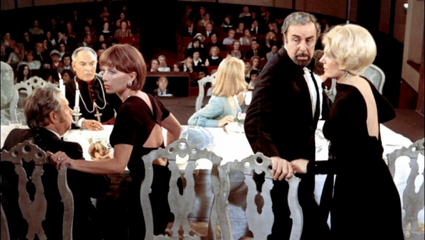 ბურჟუაზიის მოკრძალებული ხიბლი  ქართულად -  The Discreet Charm of the Bourgeoisie