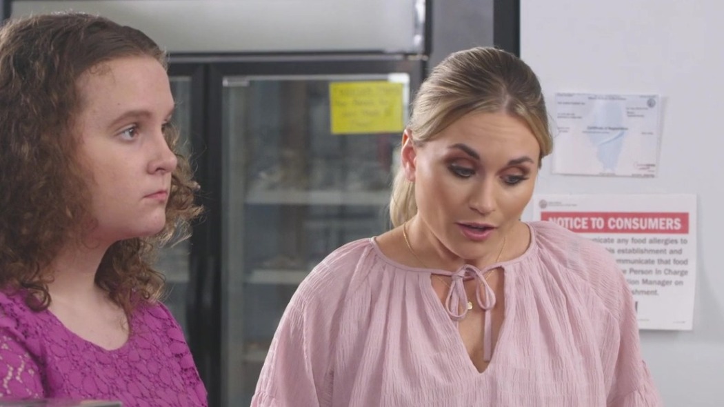 სიყვარულის გამოცხობა  ქართულად -  Baking Up Love