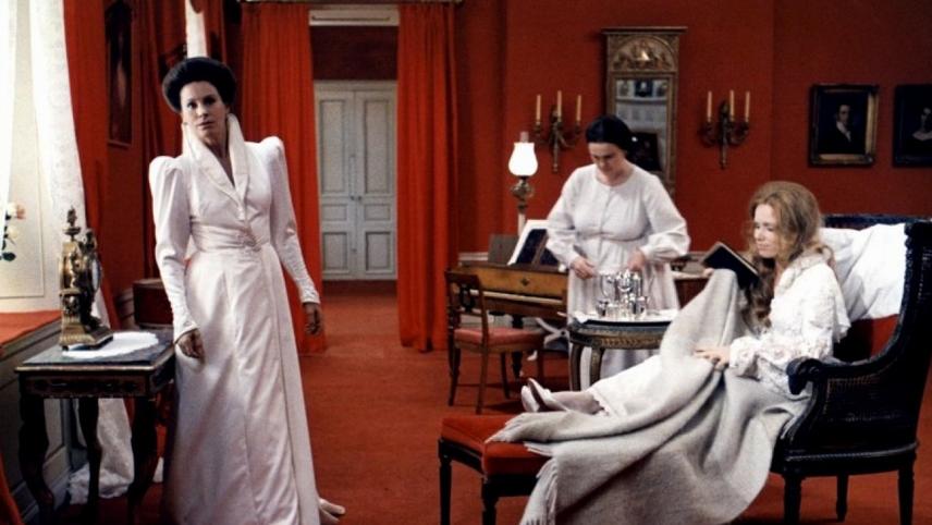 ჩურჩული და ყვირილი  ქართულად -  Cries and Whispers