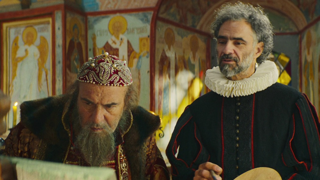 მრისხანე მამა  ქართულად -  Groznyy papa