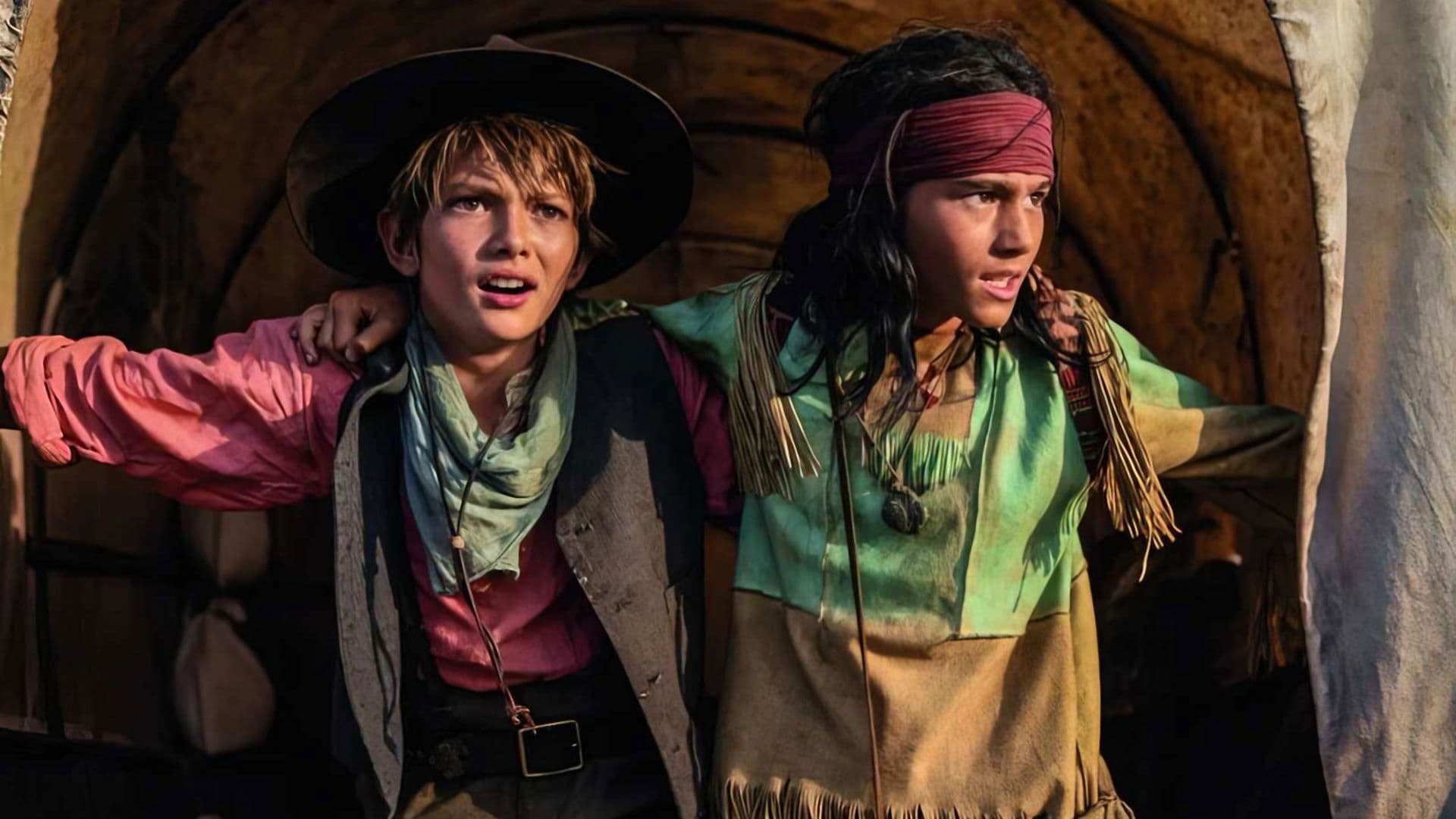 Der junge Häuptling Winnetou  ქართულად -  Юный вождь Виннету