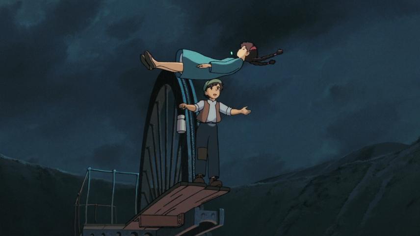 ლაპუტა: ზეციური ტაძარი  ქართულად -  Castle in the Sky