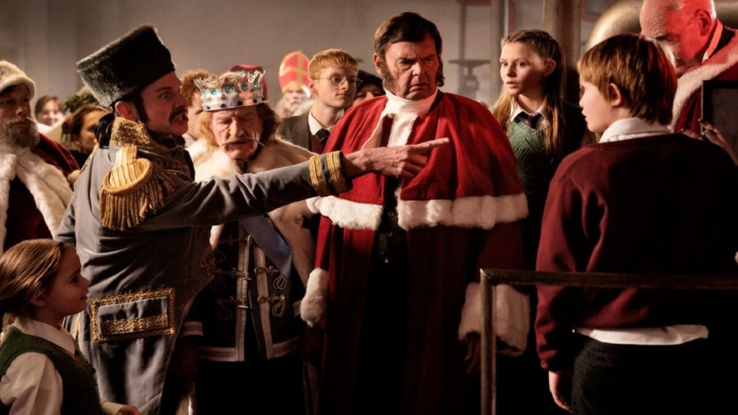 ლუსი და სანტა კლაუსი 2  ქართულად -  Julemandens datter 2