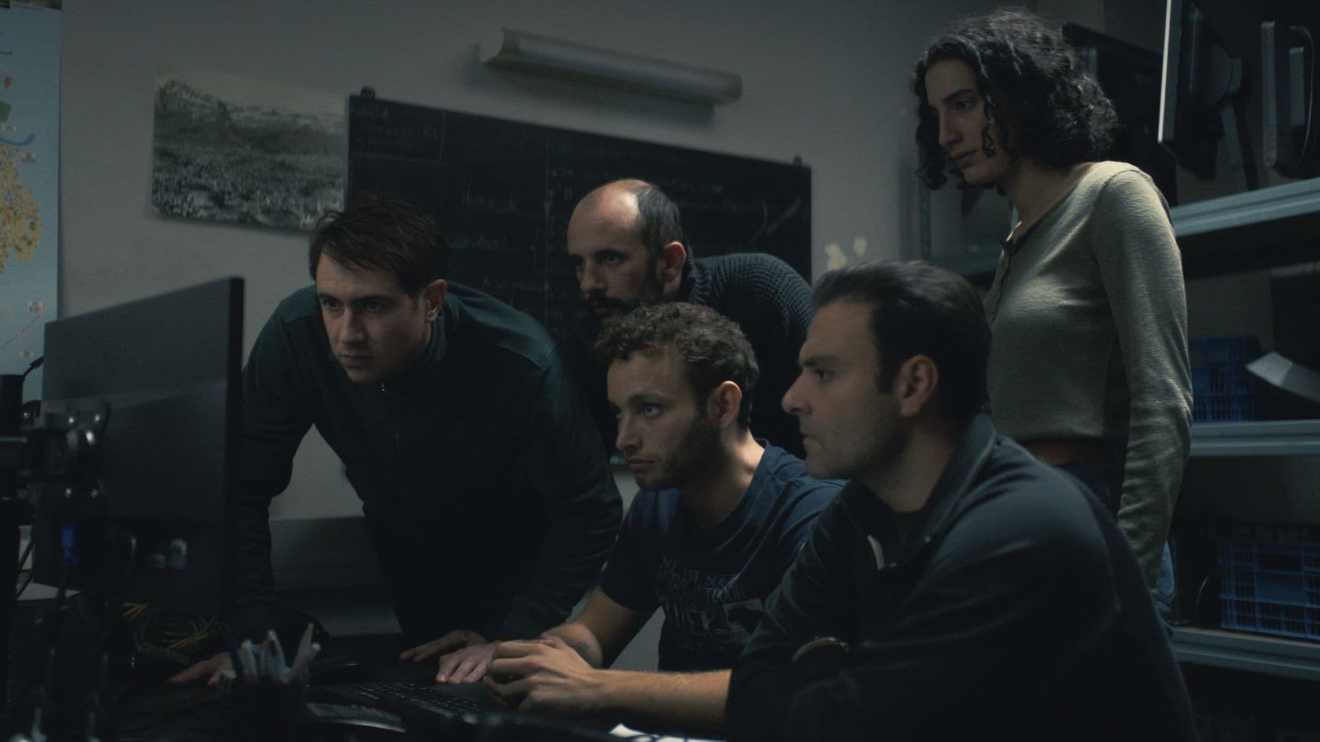 ღამის 12 საათზე  ქართულად -  La nuit du 12