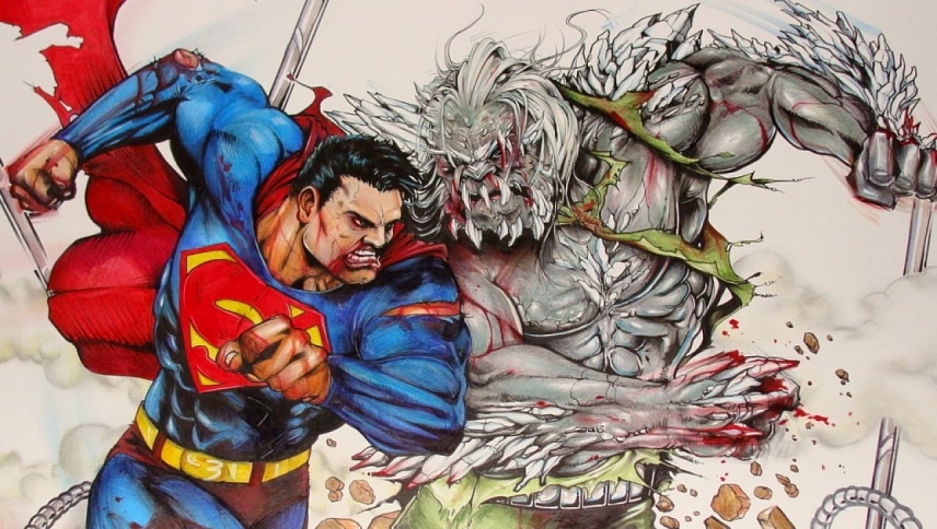 სუპერმენი: განკითხვის დღე  ქართულად -  Superman ქართულად - Doomsday