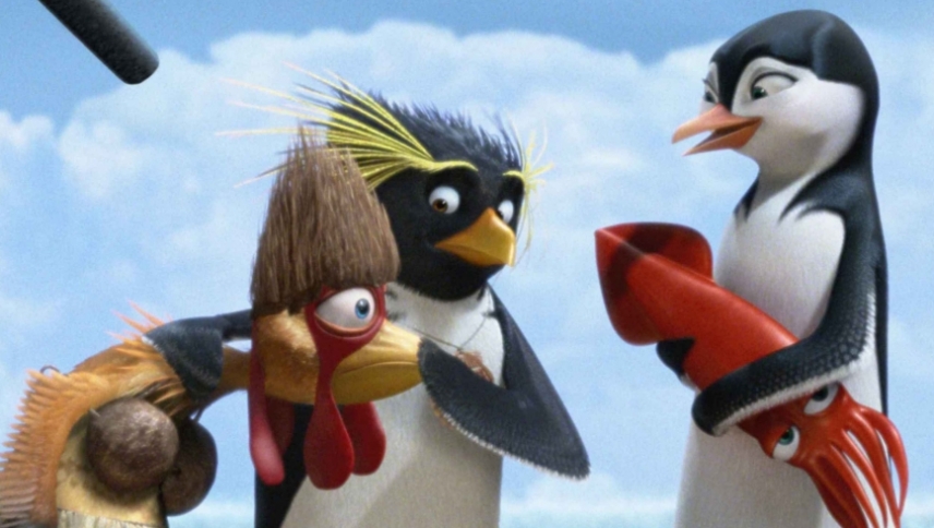 დაიჭირე ტალღა  ქართულად -  Surfs Up