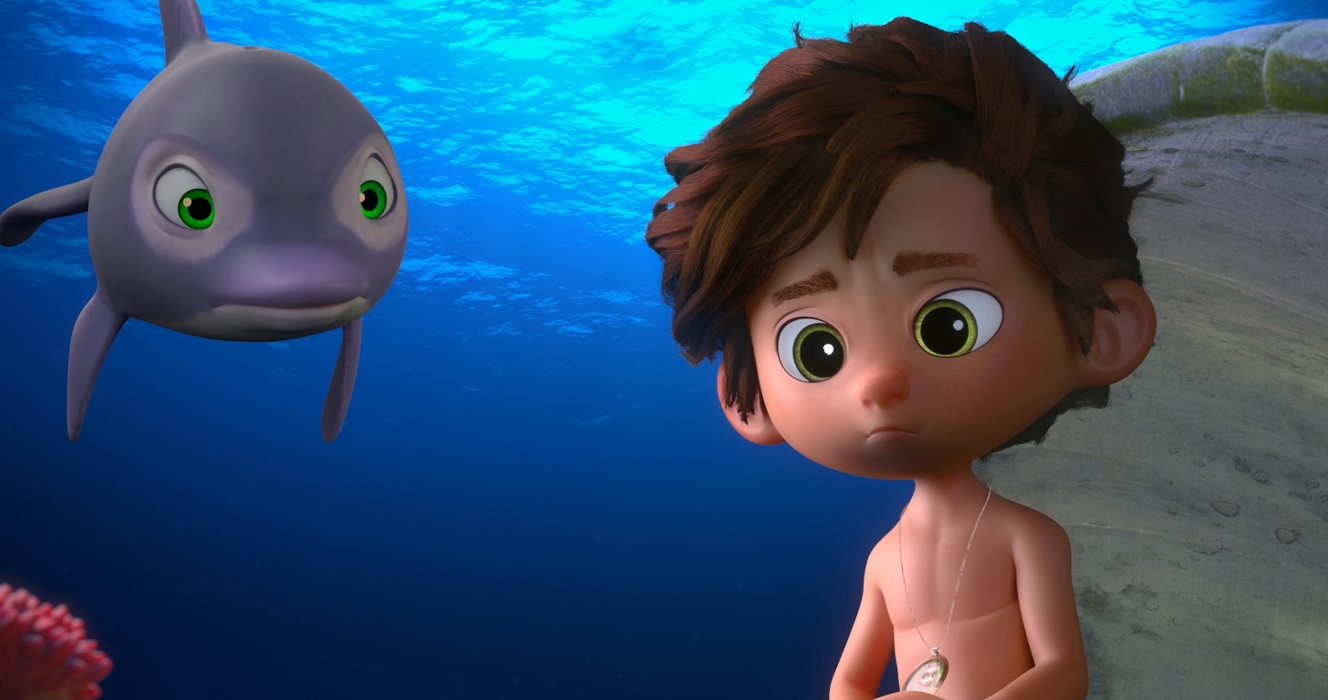 Dolphin Boy  ქართულად -  Мальчик-дельфин