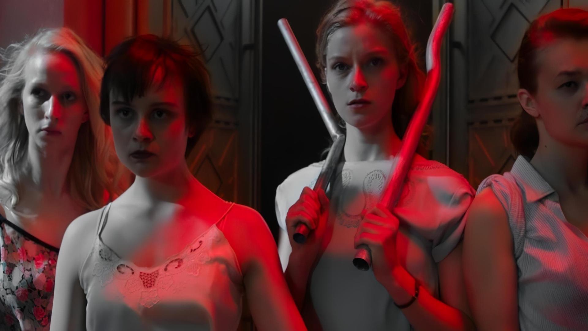 გოგონა ნანგრევებიდან  ქართულად -  Trümmermädchen