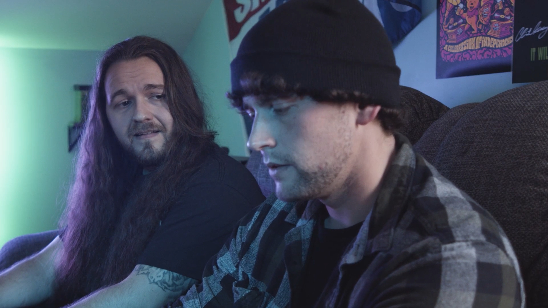 ცულის  ღამე  ქართულად -  Night of the Axe