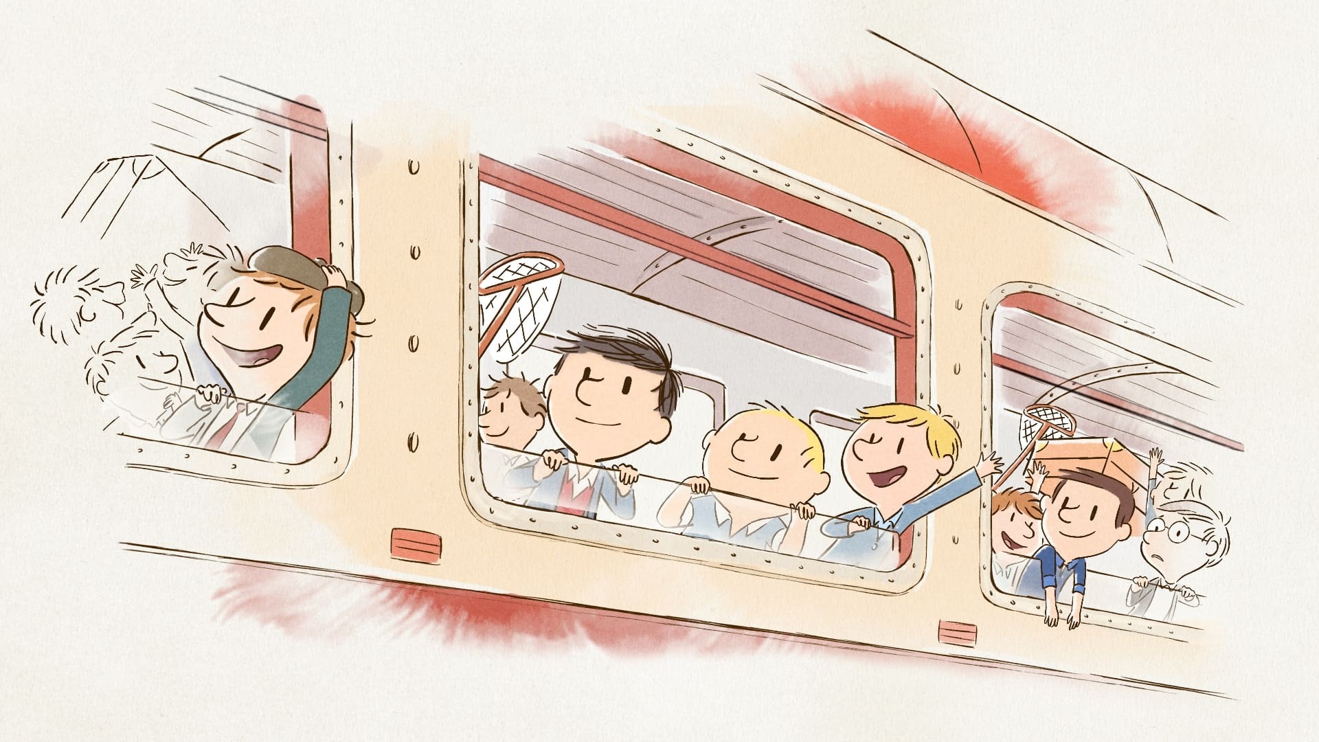 პატარა ნიკოლასი  რას ველოდებით ბედნიერებისთვის  ქართულად -  Le petit Nicolas Quest-ce quon attend pour être heureux