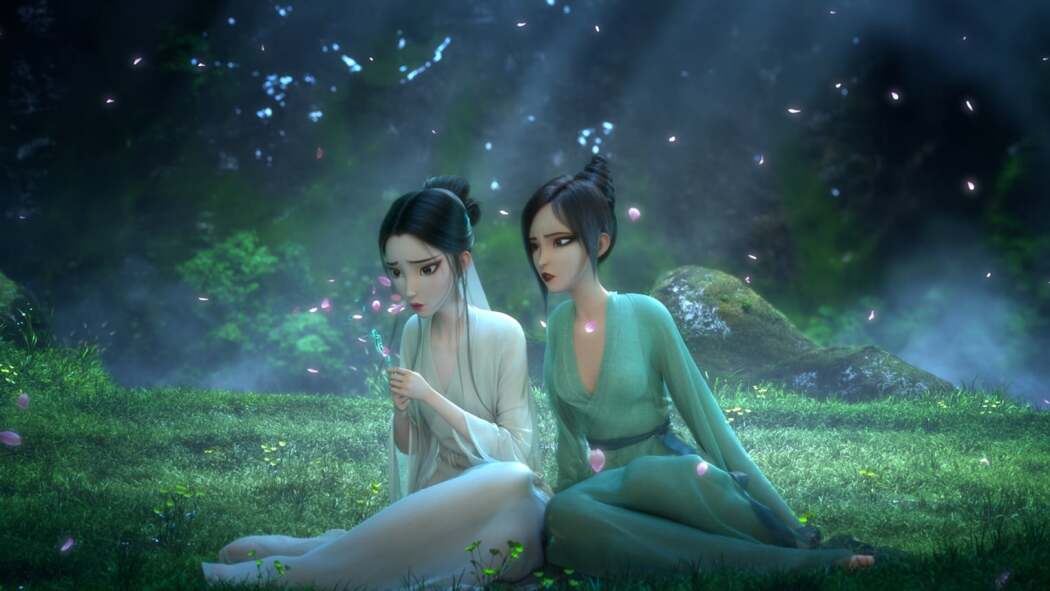 თეთრი გველი  ქართულად -  White Snake