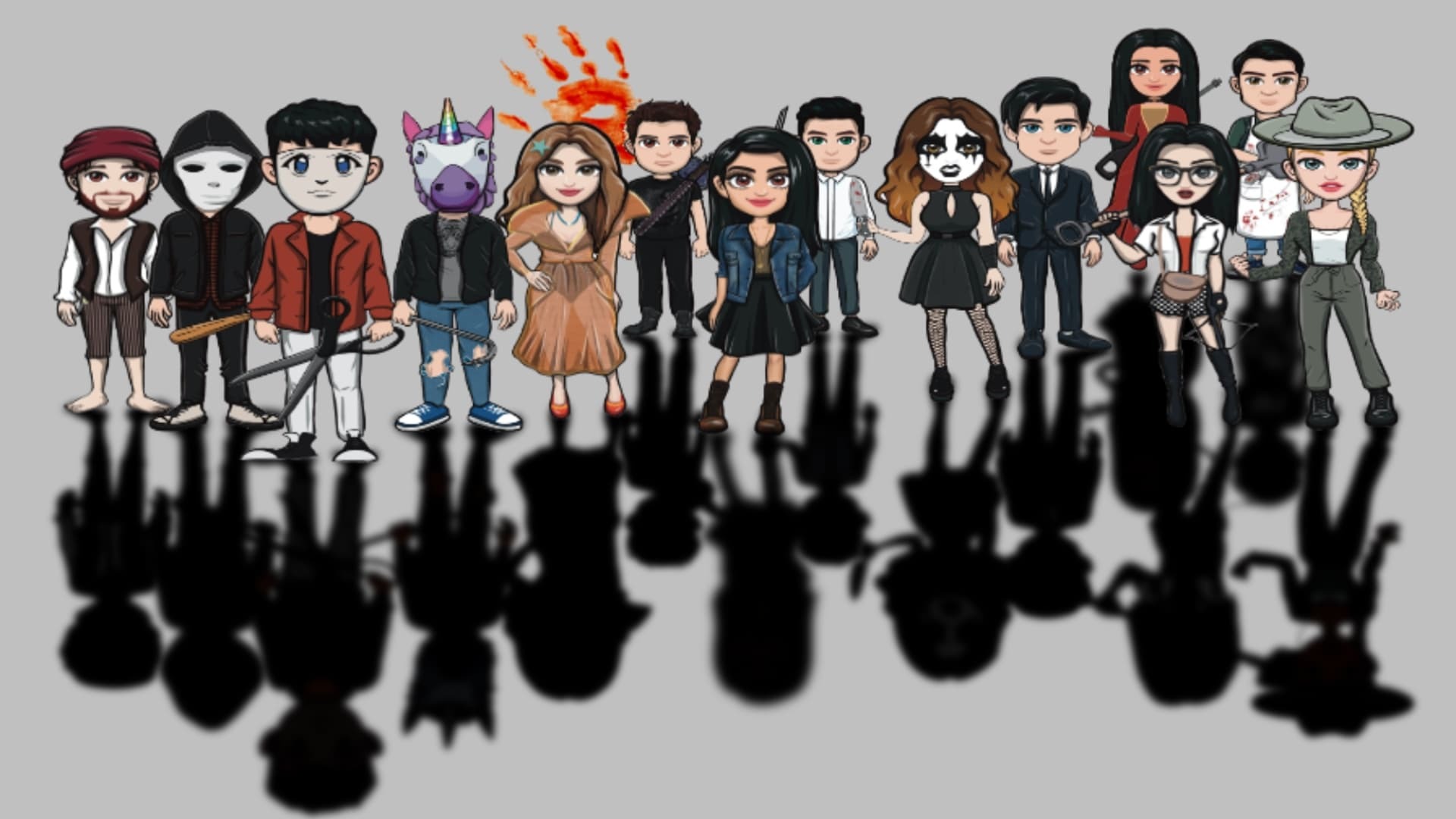 სოფი და სერიული მკვლელები  ქართულად -  Sophie and the Serial Killers