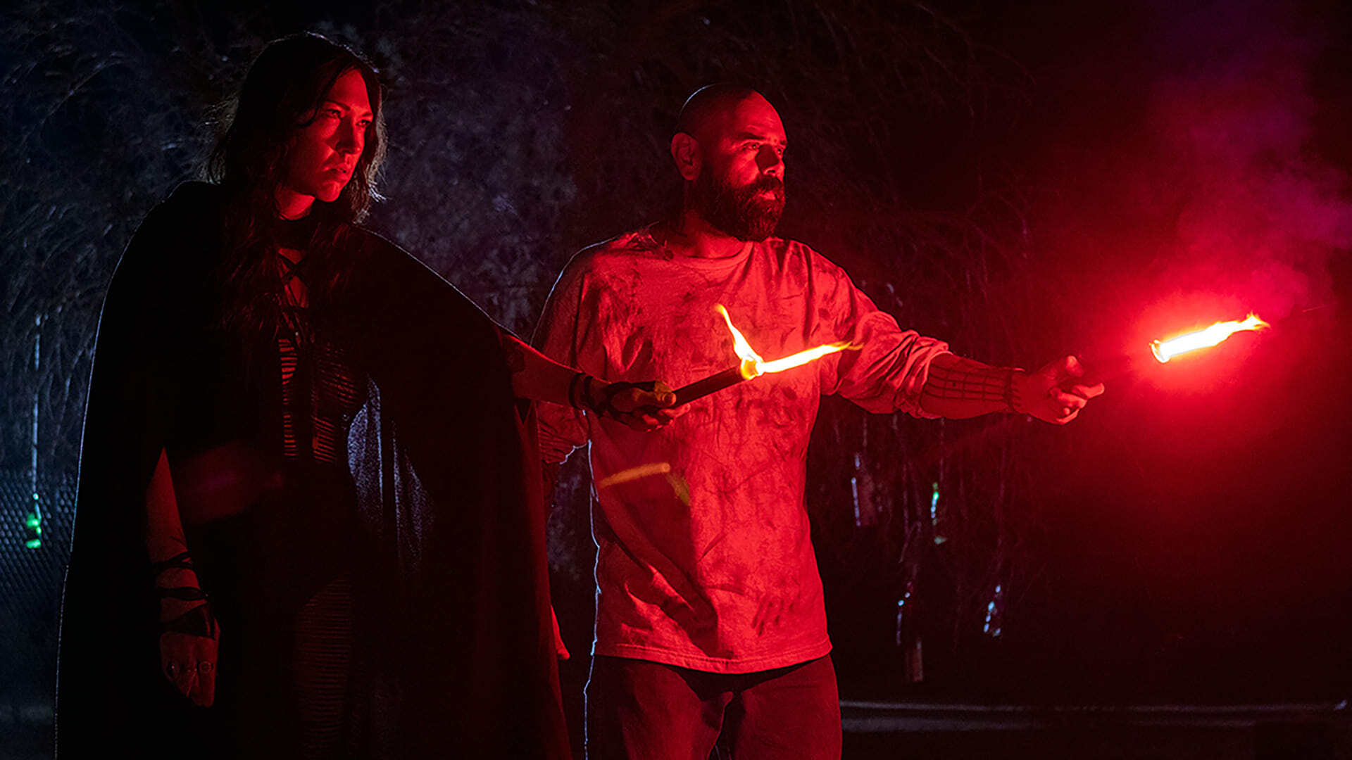 ბასტარდის ღამე  ქართულად -  Night of the Bastard